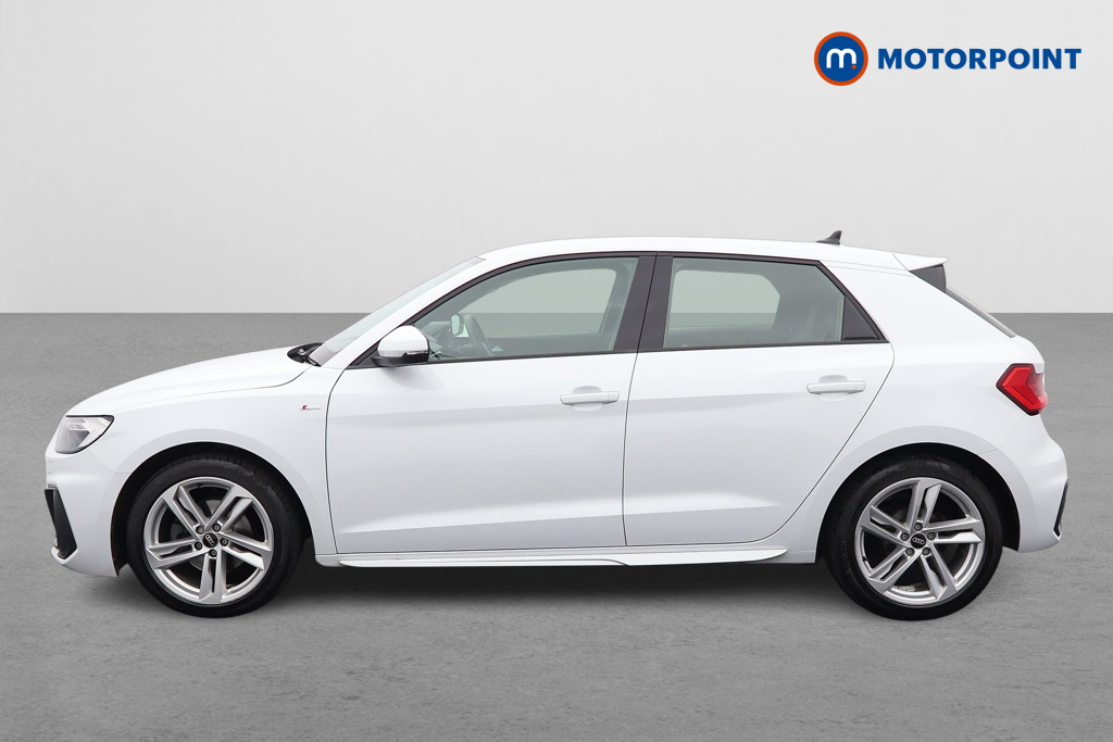 Audi A1 S Line Manual Petrol Hatchback - Stock Number (1538145) - Passenger side