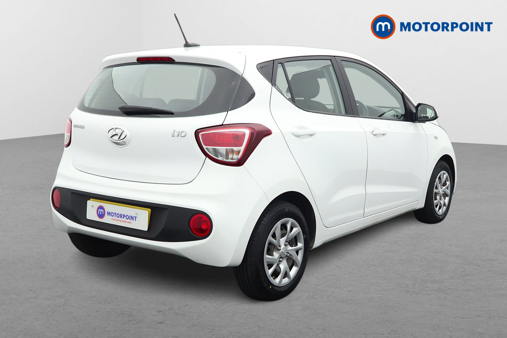 Hyundai I10 SE Automatic Petrol Hatchback - Stock Number (1540463) - Drivers side rear corner