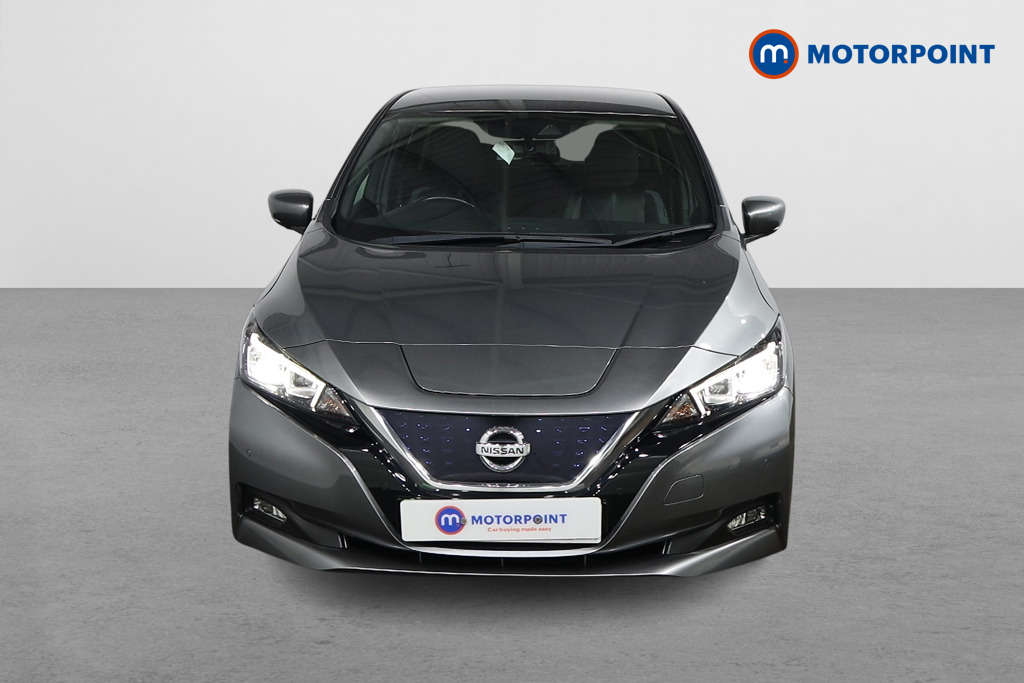 Nissan Leaf Tekna Automatic Electric Hatchback - Stock Number (1530037) - Front bumper