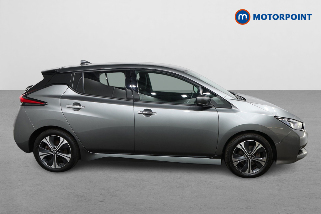 Nissan Leaf Tekna Automatic Electric Hatchback - Stock Number (1530037) - Drivers side