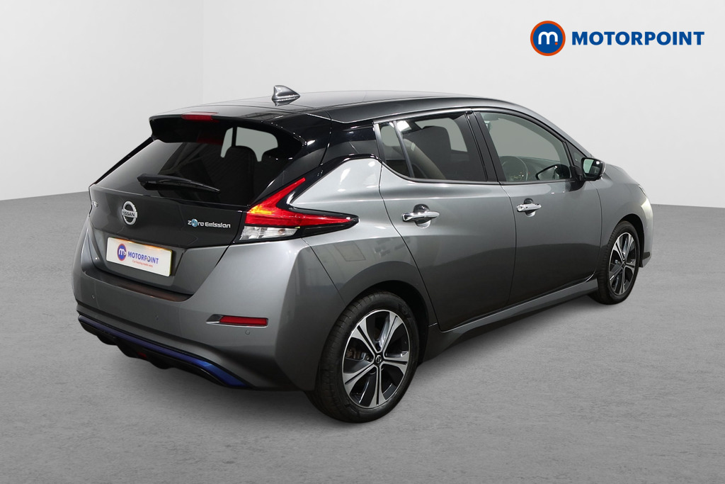 Nissan Leaf Tekna Automatic Electric Hatchback - Stock Number (1530037) - Drivers side rear corner