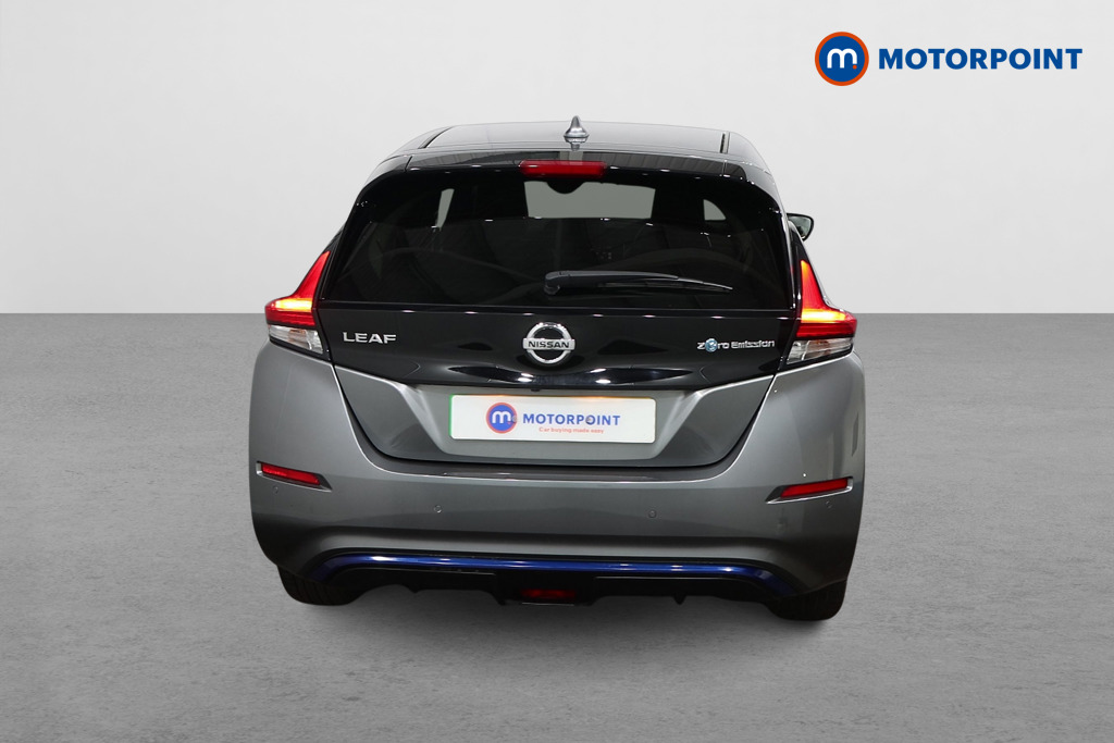 Nissan Leaf Tekna Automatic Electric Hatchback - Stock Number (1530037) - Rear bumper