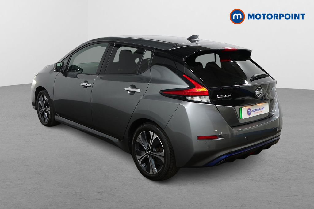 Nissan Leaf Tekna Automatic Electric Hatchback - Stock Number (1530037) - Passenger side rear corner