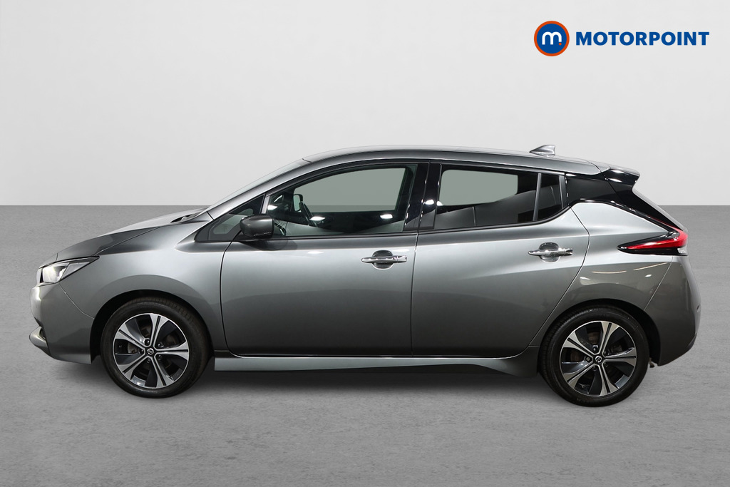 Nissan Leaf Tekna Automatic Electric Hatchback - Stock Number (1530037) - Passenger side