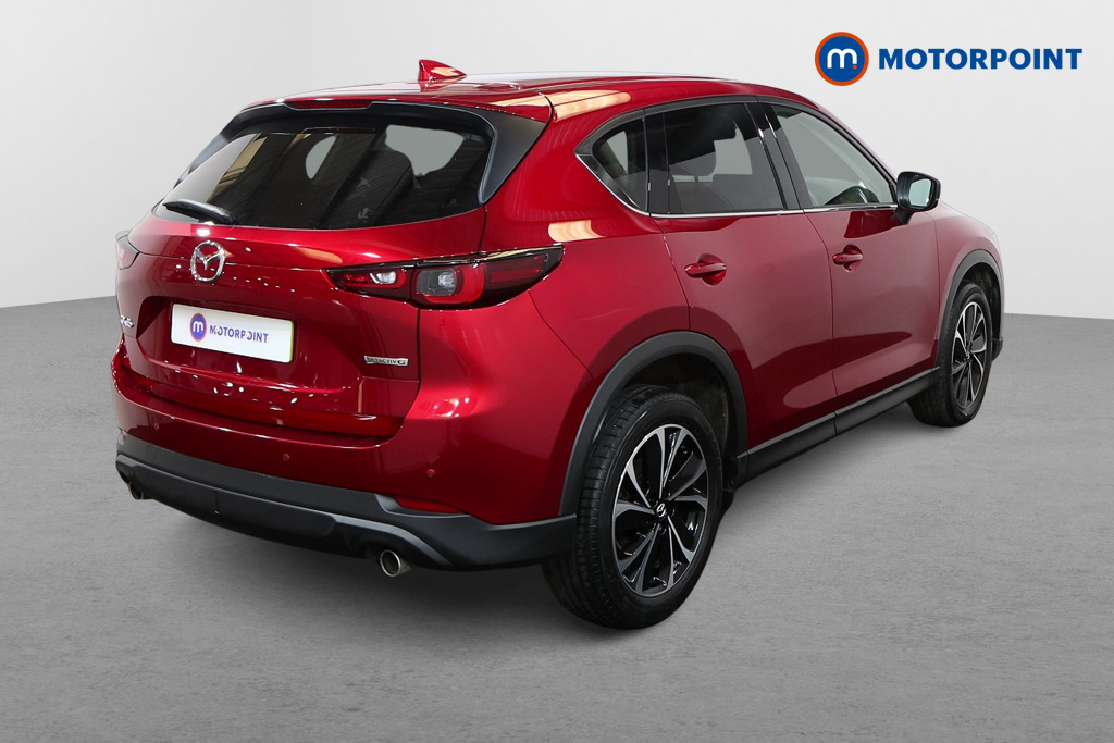 Mazda Cx-5 Sport Edition Manual Petrol SUV - Stock Number (1525027) - Drivers side rear corner