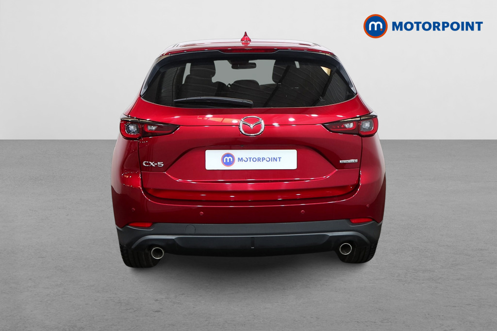 Mazda Cx-5 Sport Edition Manual Petrol SUV - Stock Number (1525027) - Rear bumper