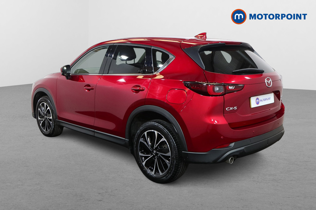 Mazda Cx-5 Sport Edition Manual Petrol SUV - Stock Number (1525027) - Passenger side rear corner