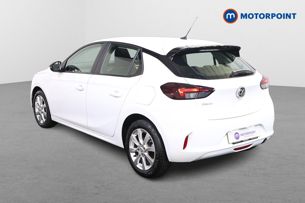 Vauxhall Corsa Design Automatic Petrol Hatchback - Stock Number (1525865) - Passenger side rear corner