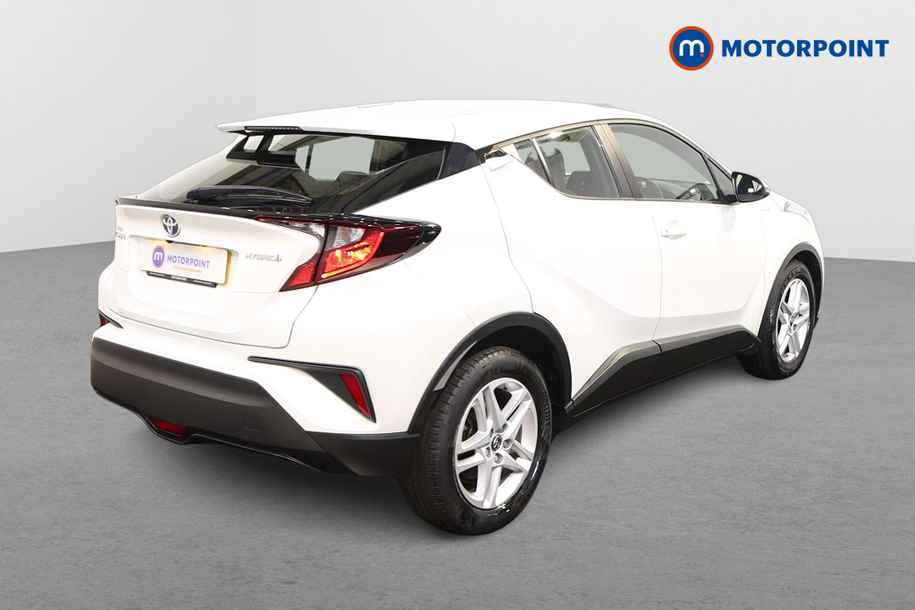 Toyota C-Hr Icon Automatic Petrol-Electric Hybrid SUV - Stock Number (1529444) - Drivers side rear corner