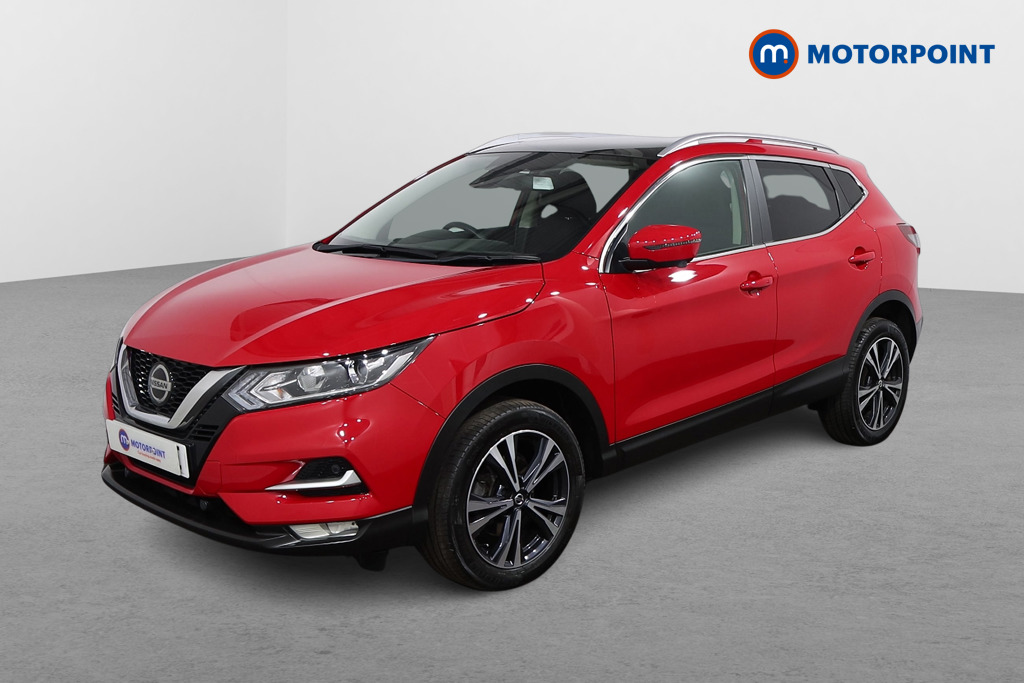 Nissan Qashqai N-Connecta Manual Petrol SUV - Stock Number (1530031) - Passenger side front corner