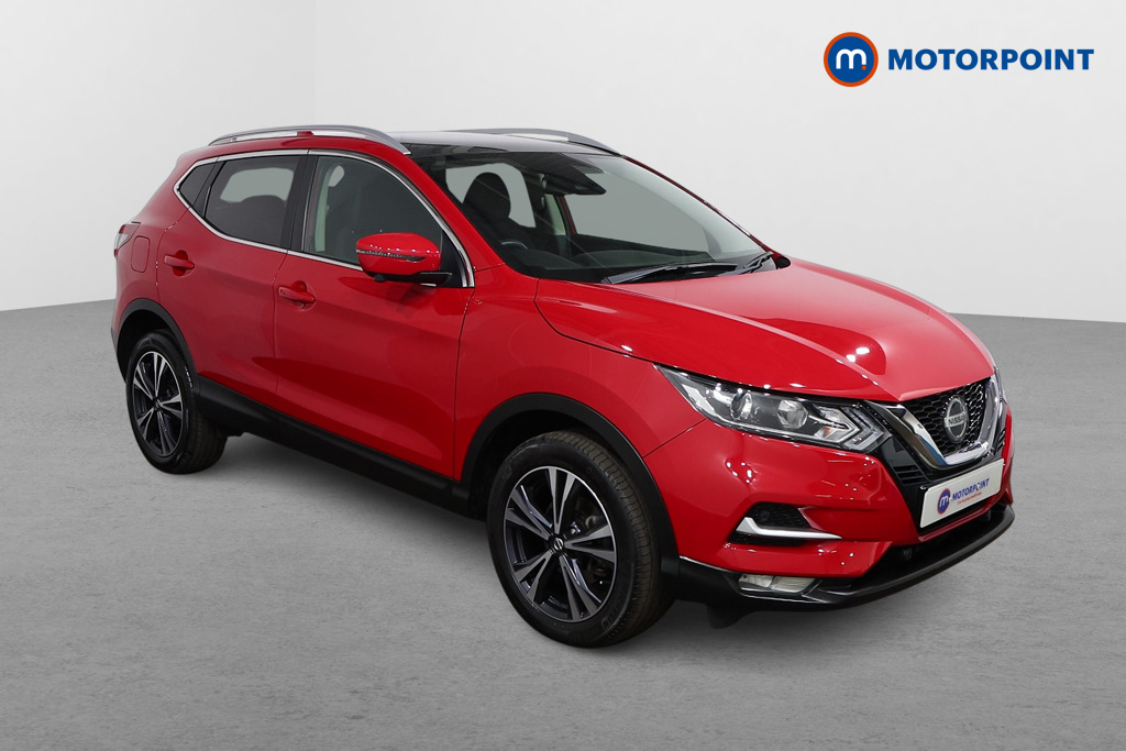 Nissan Qashqai N-Connecta Manual Petrol SUV - Stock Number (1530031) - Drivers side front corner