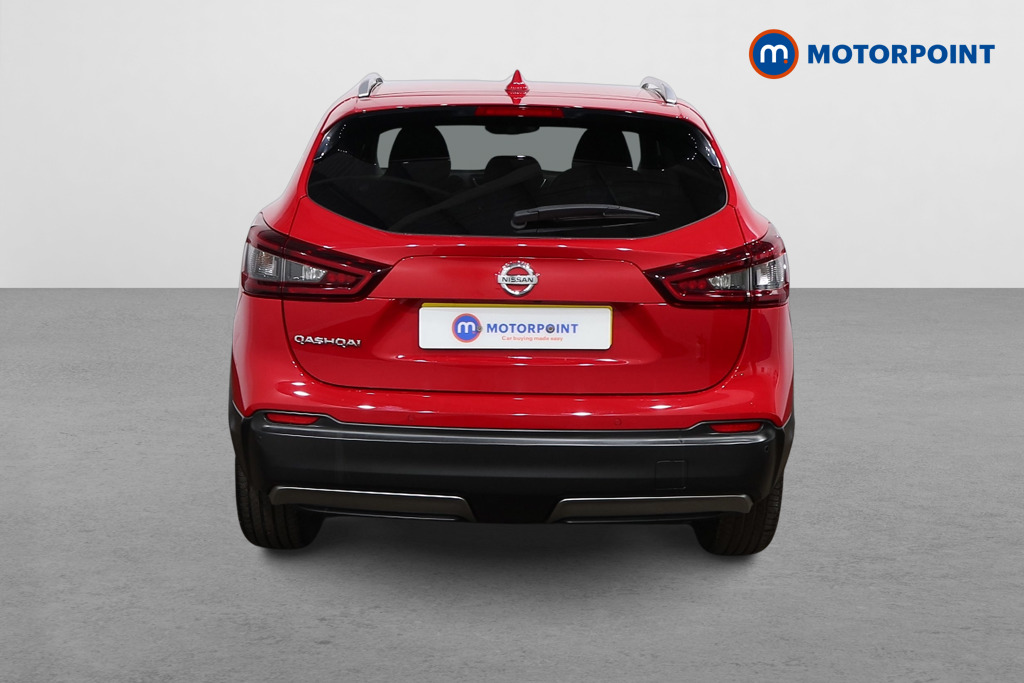 Nissan Qashqai N-Connecta Manual Petrol SUV - Stock Number (1530031) - Rear bumper