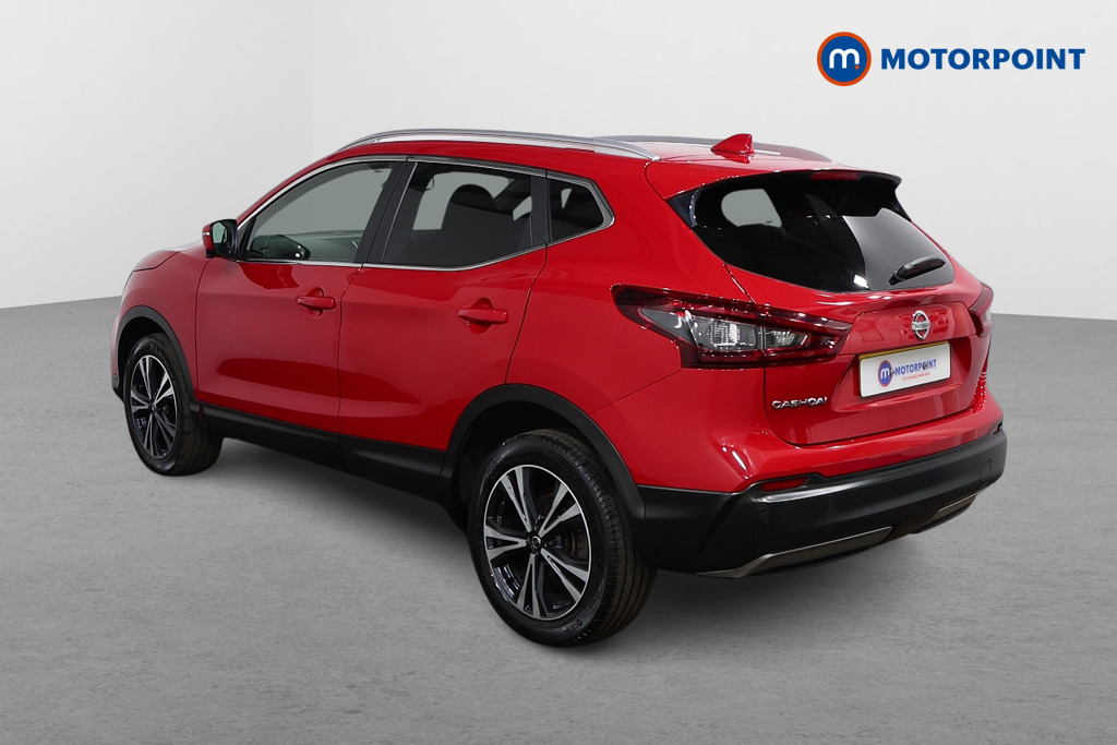 Nissan Qashqai N-Connecta Manual Petrol SUV - Stock Number (1530031) - Passenger side rear corner