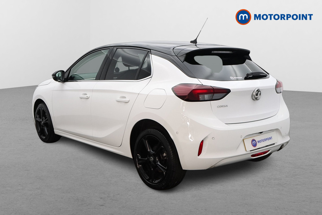 Vauxhall Corsa Elite Edition Manual Petrol Hatchback - Stock Number (1530544) - Passenger side rear corner