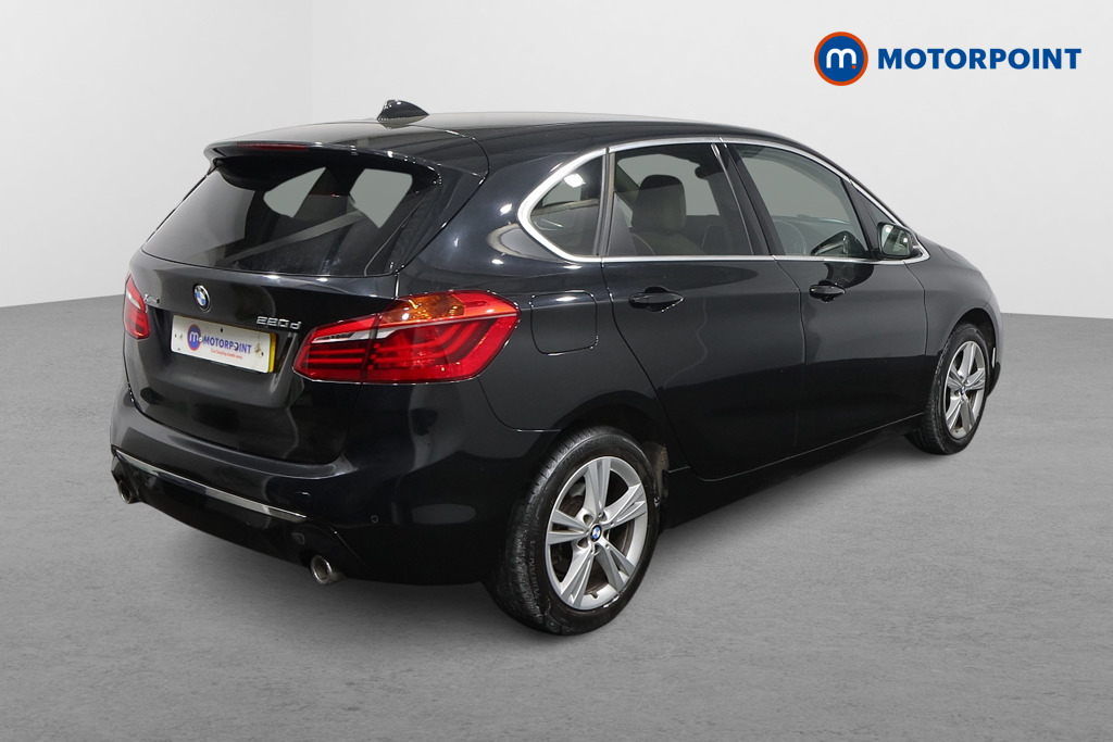 BMW 2 Series Luxury Automatic Diesel Estate - Stock Number (1531747) - Drivers side rear corner
