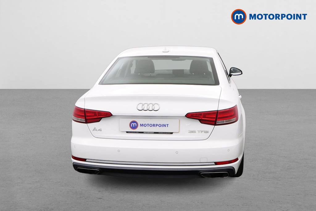Audi A4 Sport Automatic Petrol Saloon - Stock Number (1532021) - Rear bumper