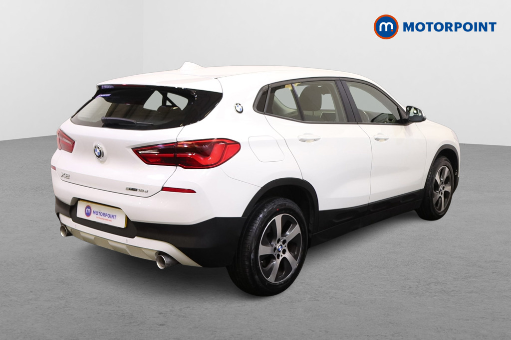 BMW X2 SE Manual Diesel SUV - Stock Number (1532768) - Drivers side rear corner