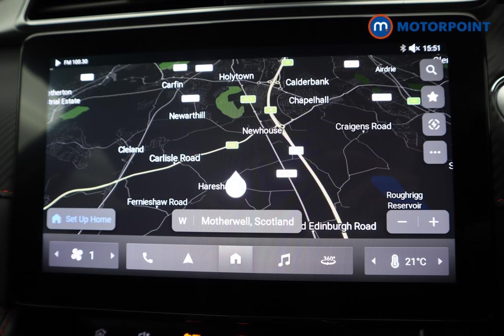 Mg Motor Uk ZS Trophy Ev Automatic Electric SUV - Stock Number (1532826) - 2nd supplementary image