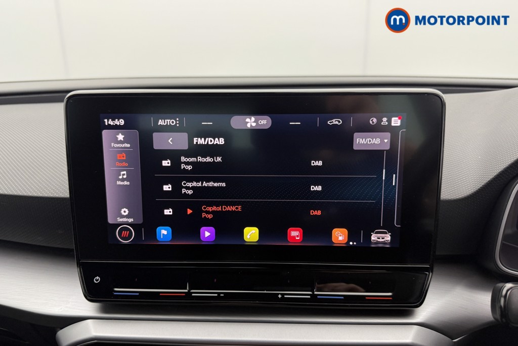 Seat Leon FR Manual Petrol Hatchback - Stock Number (1533489) - 6th supplementary image