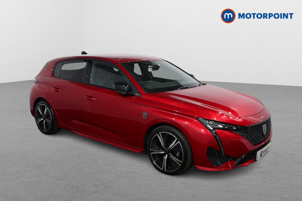 Peugeot 308 GT Automatic Petrol Hatchback - Stock Number (1533840) - Drivers side front corner