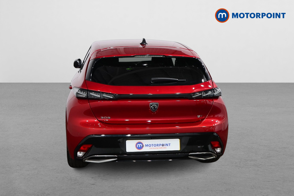 Peugeot 308 GT Automatic Petrol Hatchback - Stock Number (1533840) - Rear bumper
