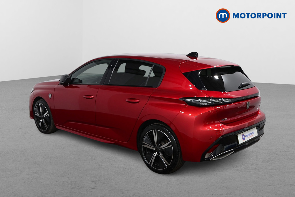 Peugeot 308 GT Automatic Petrol Hatchback - Stock Number (1533840) - Passenger side rear corner