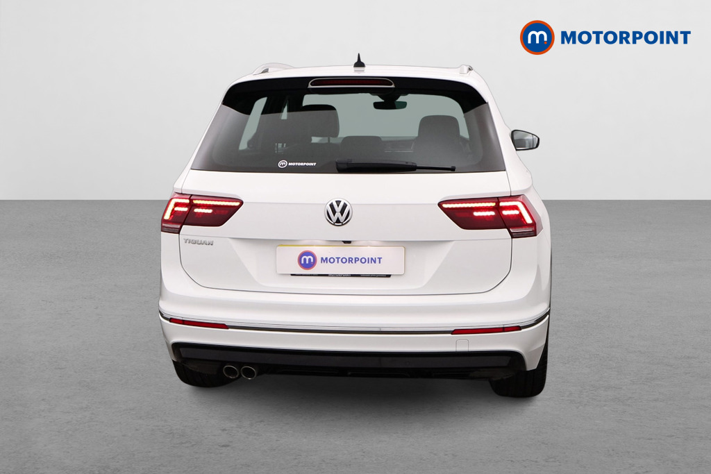 Volkswagen Tiguan R-Line Tech Automatic Diesel SUV - Stock Number (1533886) - Rear bumper