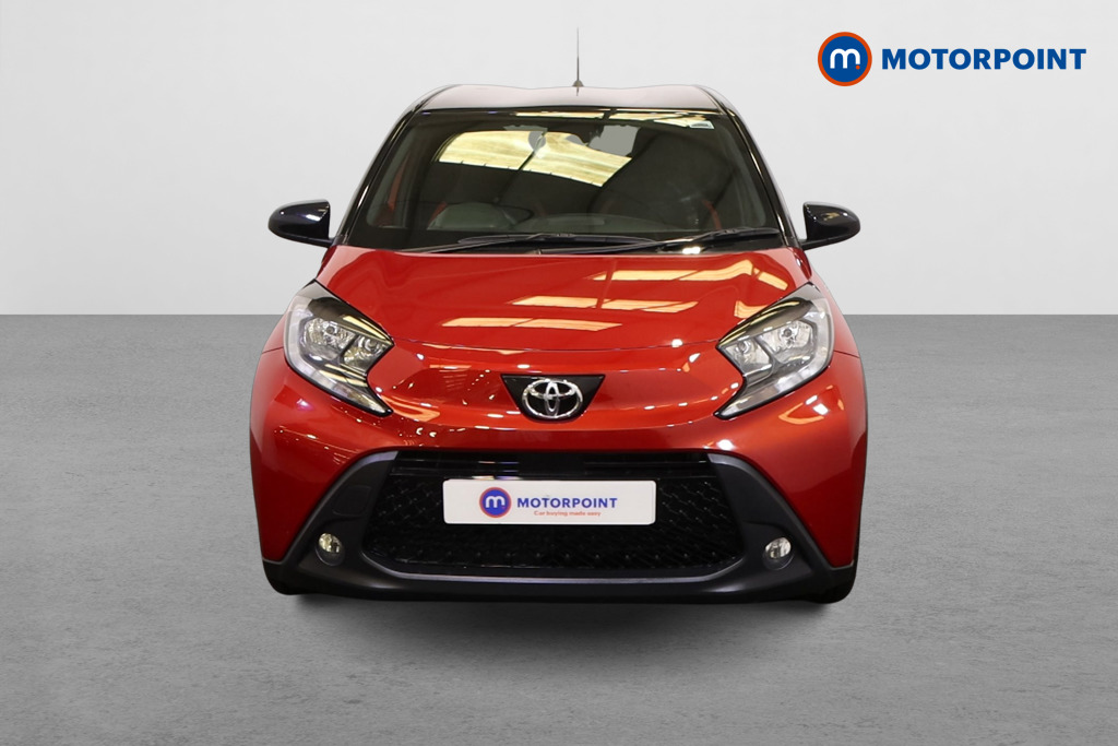 Toyota Aygo X Edge Manual Petrol Hatchback - Stock Number (1534239) - Front bumper