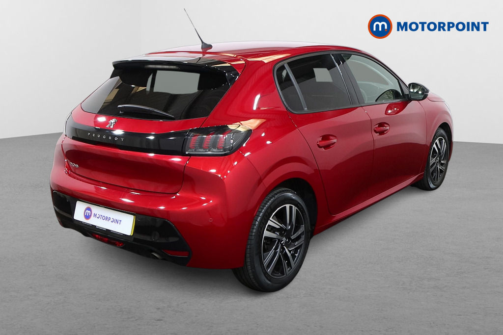 Vauxhall Corsa Elite Nav Automatic Petrol Hatchback - Stock Number (1534553) - Drivers side rear corner