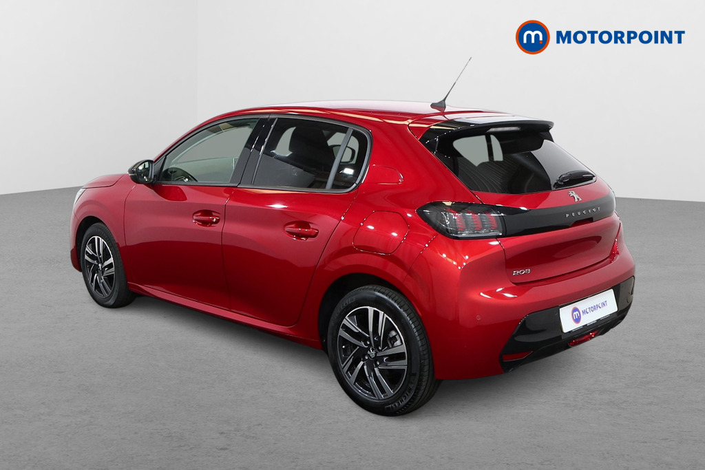 Vauxhall Corsa Elite Nav Automatic Petrol Hatchback - Stock Number (1534553) - Passenger side rear corner