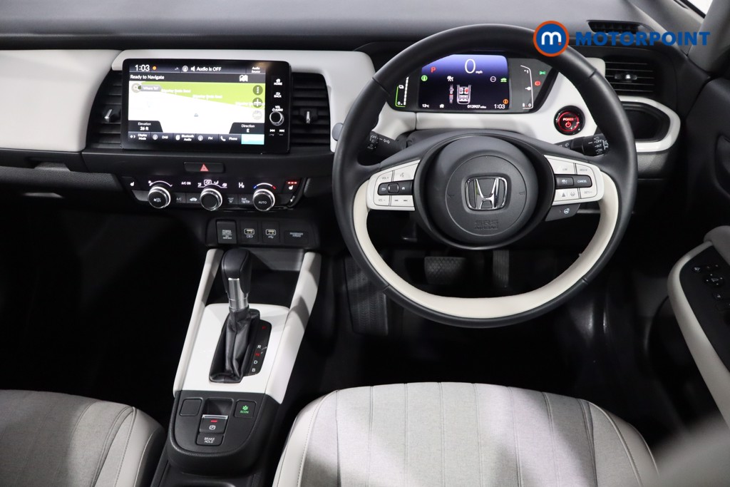 Honda Jazz EX Automatic Petrol-Electric Hybrid Hatchback - Stock Number (1535650) - 3rd supplementary image