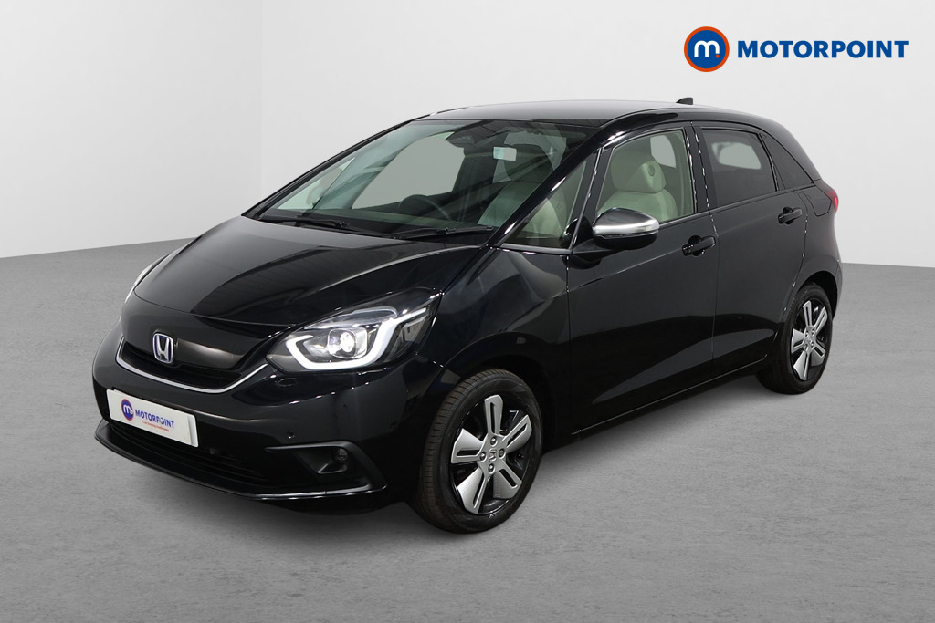 Honda Jazz EX Automatic Petrol-Electric Hybrid Hatchback - Stock Number (1535650) - Passenger side front corner