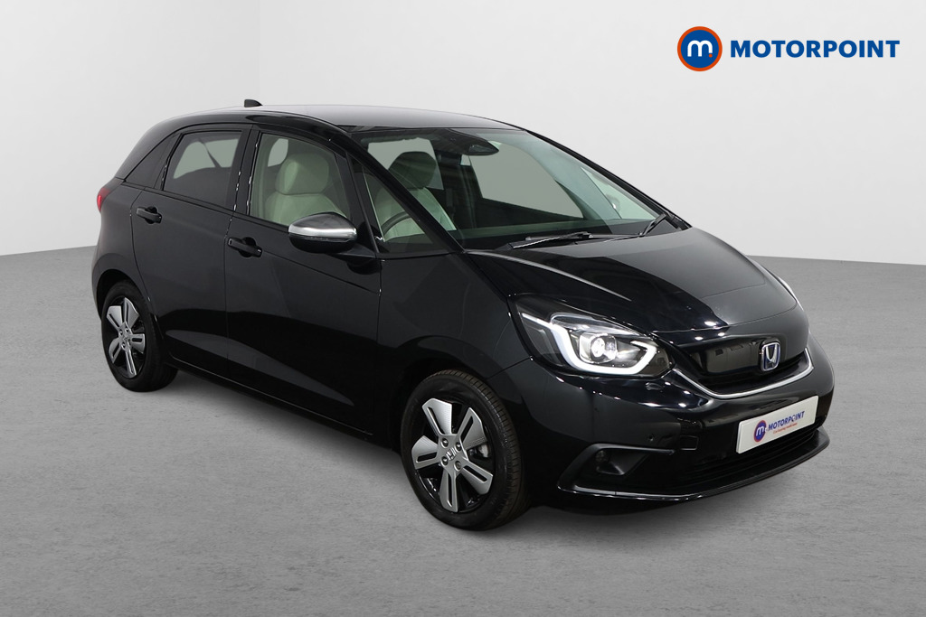 Honda Jazz EX Automatic Petrol-Electric Hybrid Hatchback - Stock Number (1535650) - Drivers side front corner