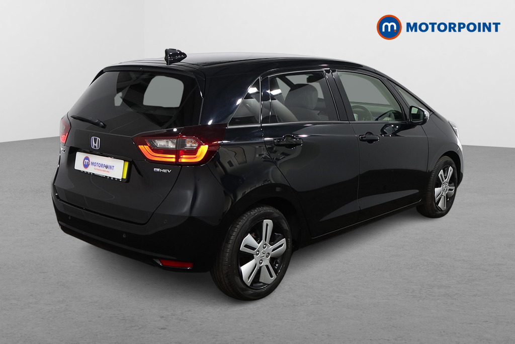 Honda Jazz EX Automatic Petrol-Electric Hybrid Hatchback - Stock Number (1535650) - Drivers side rear corner
