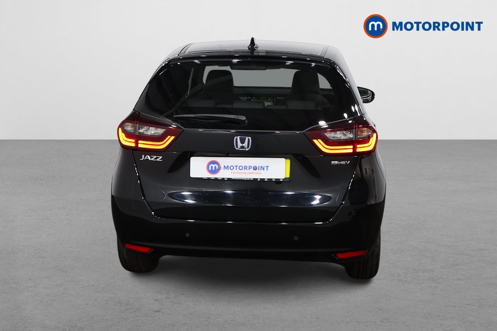 Honda Jazz EX Automatic Petrol-Electric Hybrid Hatchback - Stock Number (1535650) - Rear bumper
