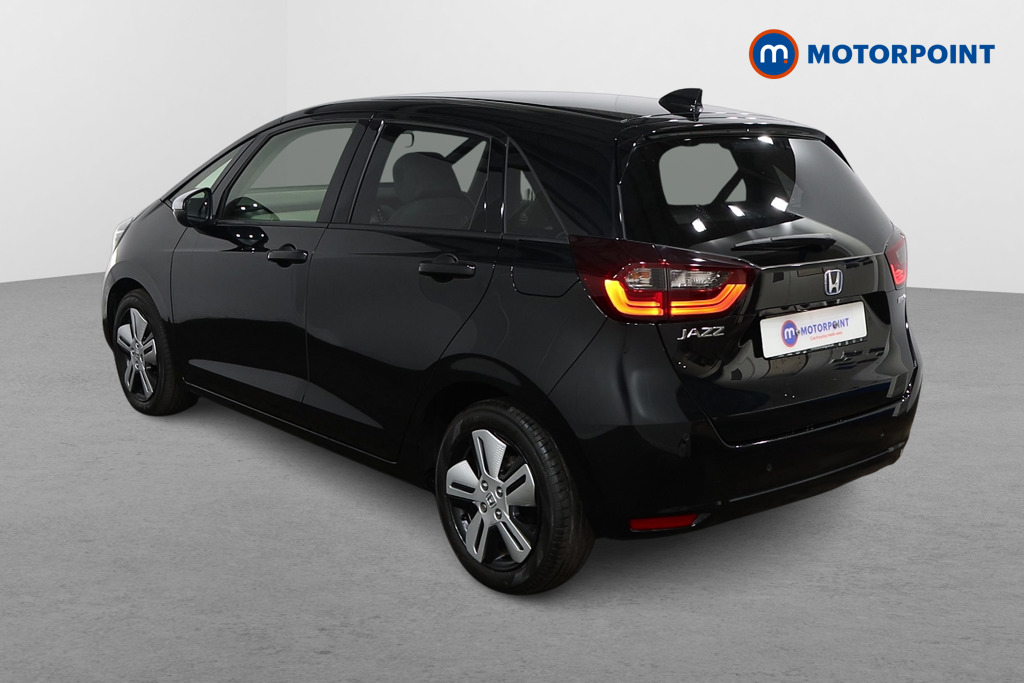 Honda Jazz EX Automatic Petrol-Electric Hybrid Hatchback - Stock Number (1535650) - Passenger side rear corner