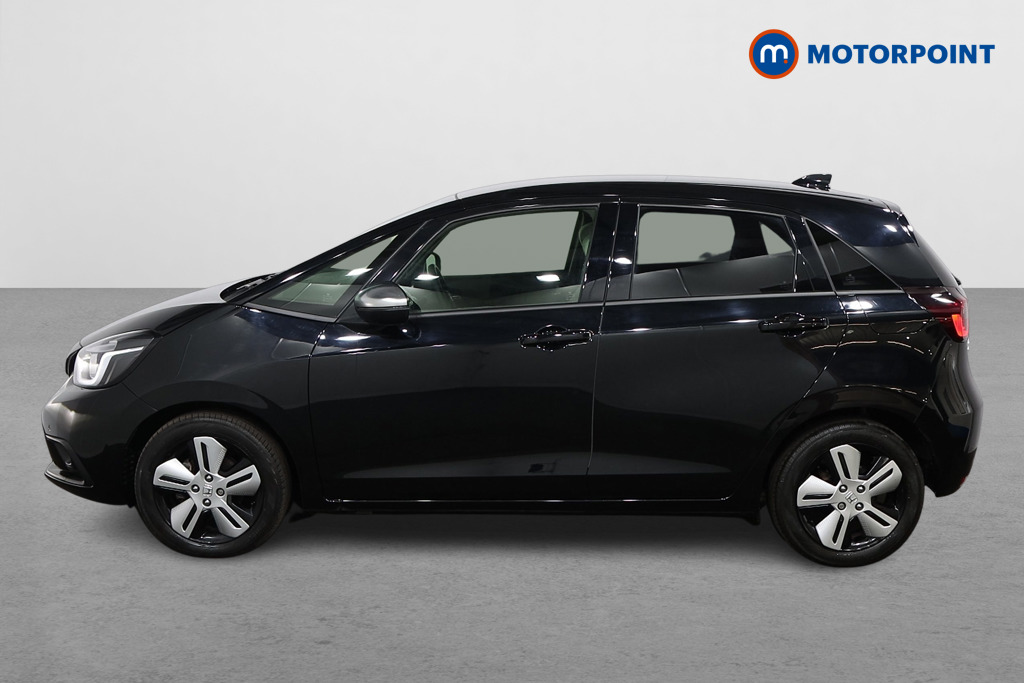 Honda Jazz EX Automatic Petrol-Electric Hybrid Hatchback - Stock Number (1535650) - Passenger side