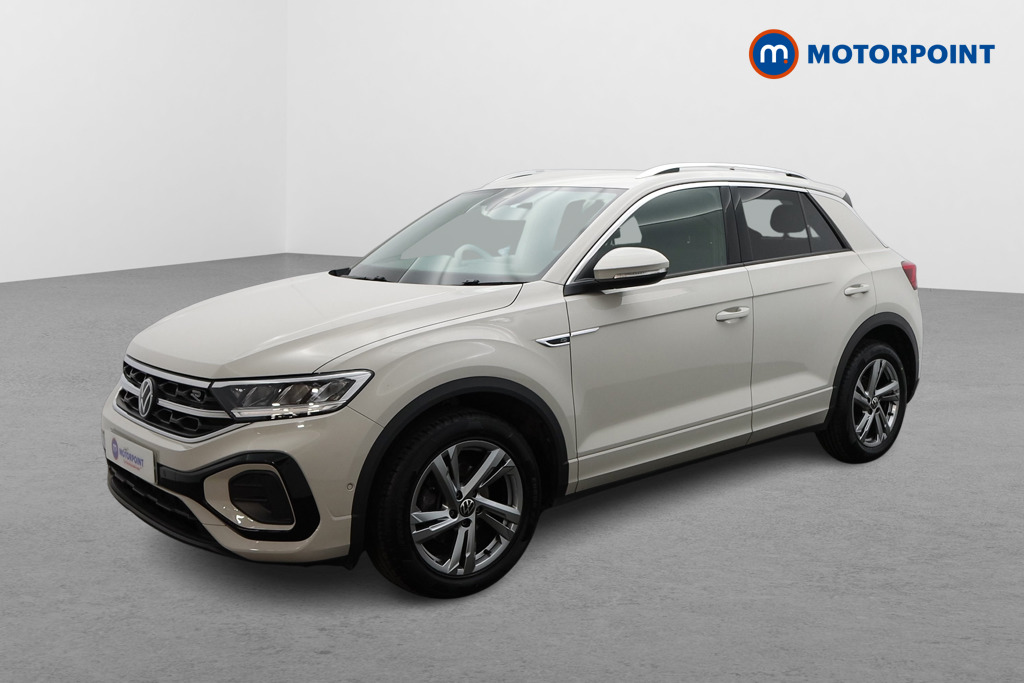 Volkswagen T-Roc R-Line Automatic Petrol SUV - Stock Number (1535828) - Passenger side front corner