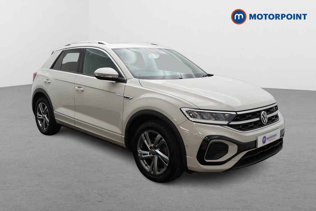Volkswagen T-Roc R-Line Automatic Petrol SUV - Stock Number (1535828) - Drivers side front corner