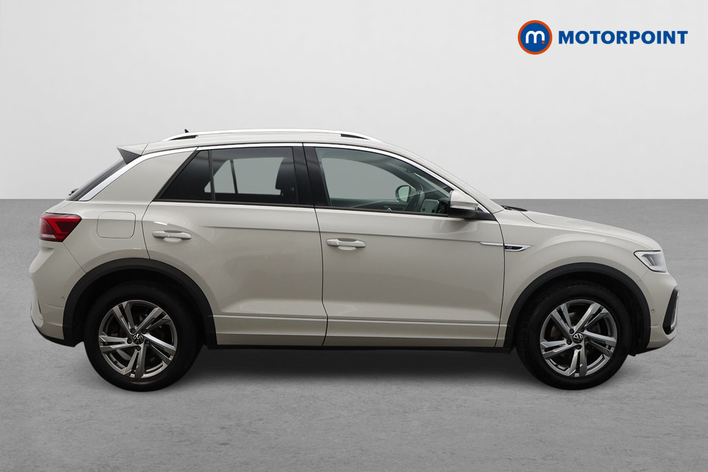 Volkswagen T-Roc R-Line Automatic Petrol SUV - Stock Number (1535828) - Drivers side