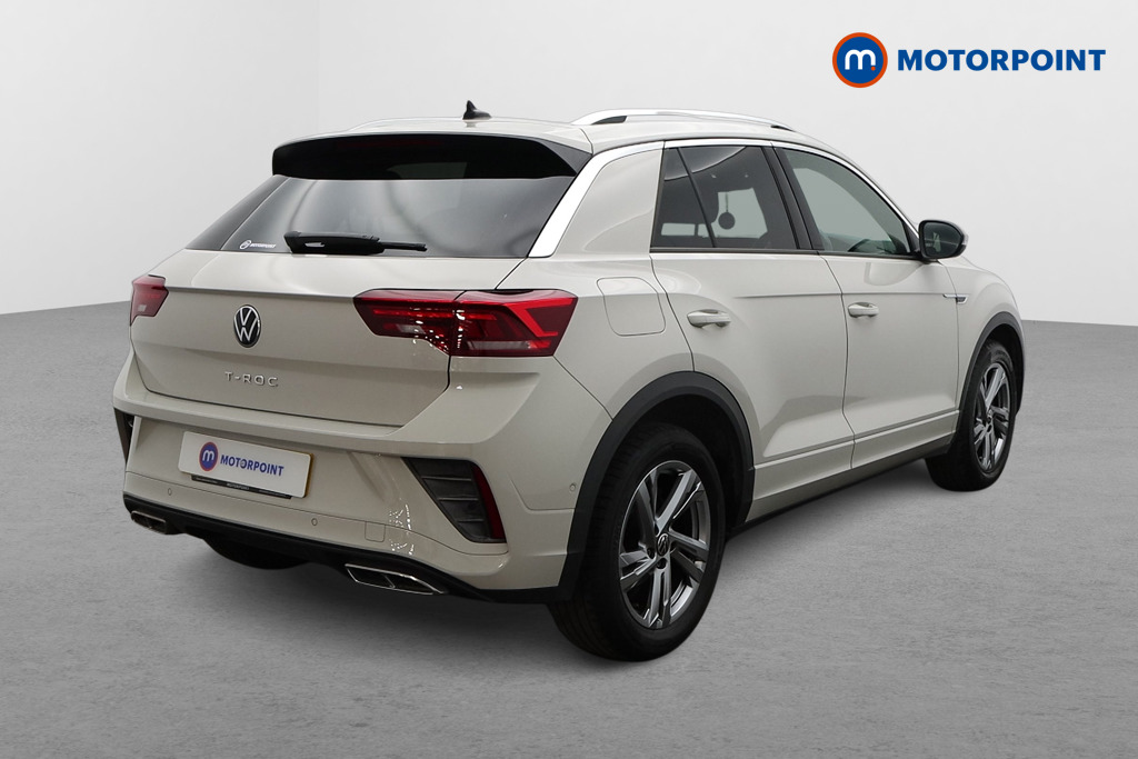 Volkswagen T-Roc R-Line Automatic Petrol SUV - Stock Number (1535828) - Drivers side rear corner