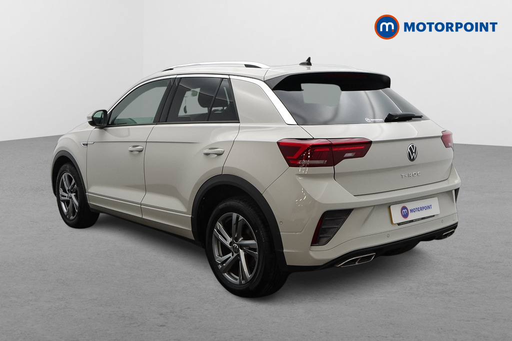 Volkswagen T-Roc R-Line Automatic Petrol SUV - Stock Number (1535828) - Passenger side rear corner
