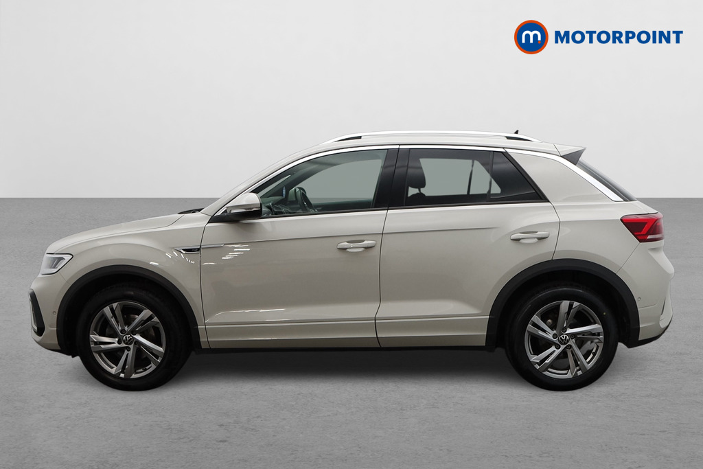 Volkswagen T-Roc R-Line Automatic Petrol SUV - Stock Number (1535828) - Passenger side