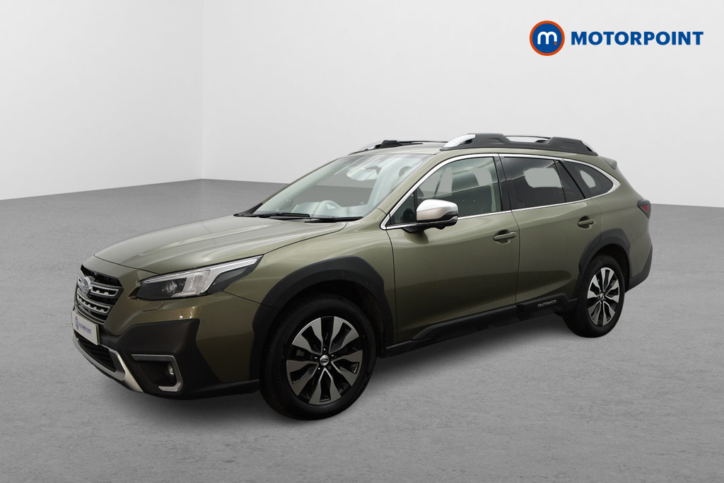 Subaru Outback Touring Automatic Petrol Estate - Stock Number (1536130) - Passenger side front corner