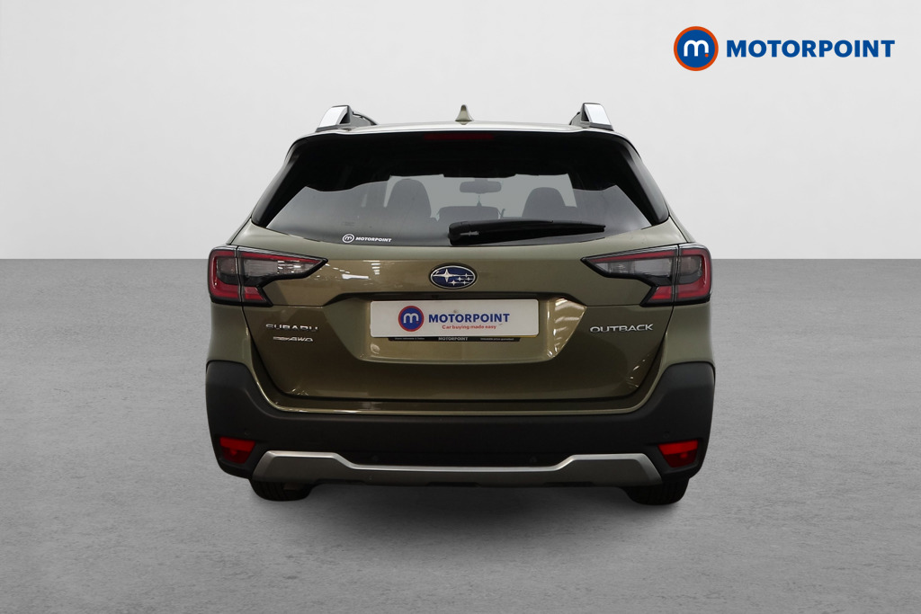 Subaru Outback Touring Automatic Petrol Estate - Stock Number (1536130) - Rear bumper