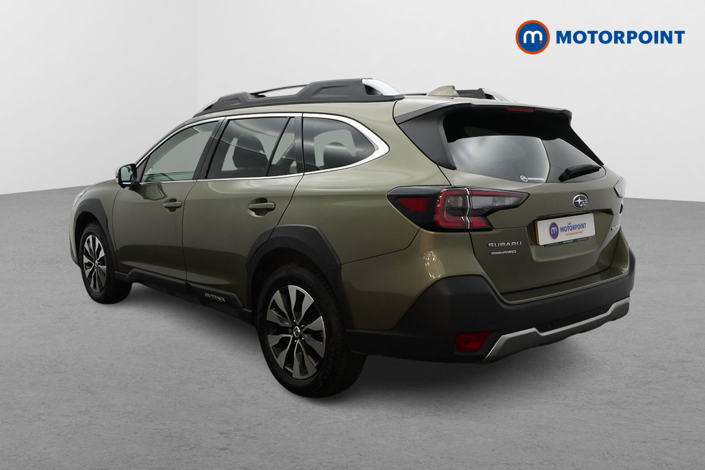 Subaru Outback Touring Automatic Petrol Estate - Stock Number (1536130) - Passenger side rear corner