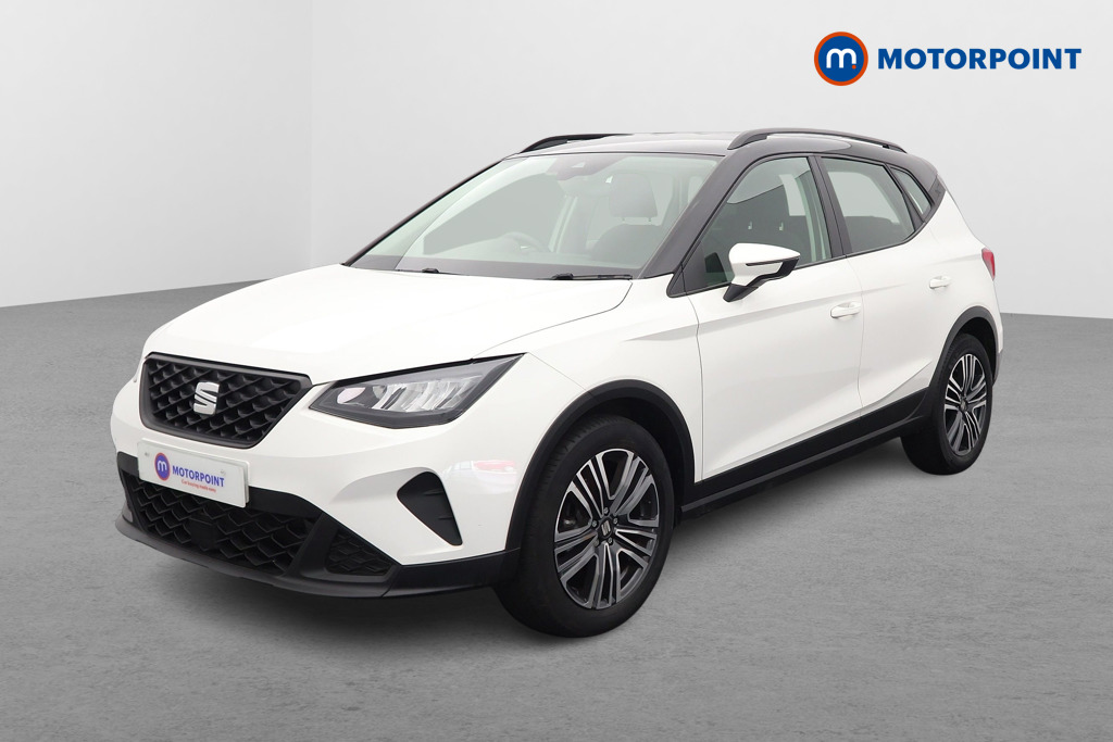 Seat Arona Se Technology Manual Petrol SUV - Stock Number (1536210) - Passenger side front corner
