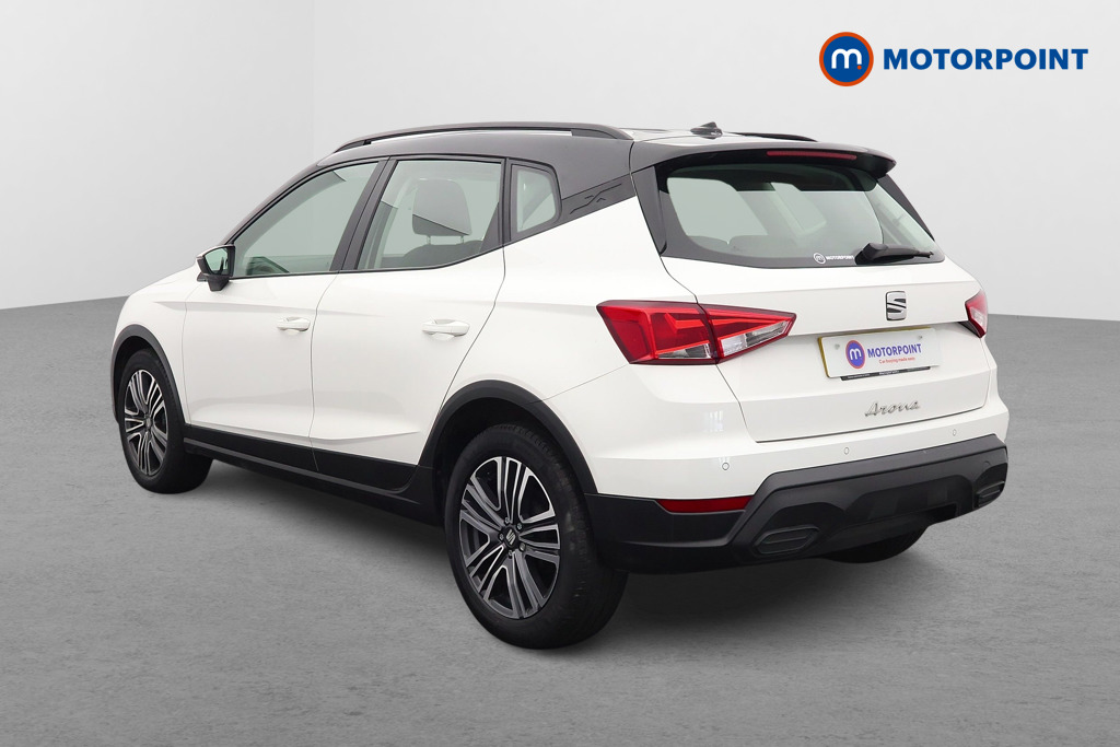 Seat Arona Se Technology Manual Petrol SUV - Stock Number (1536210) - Passenger side rear corner