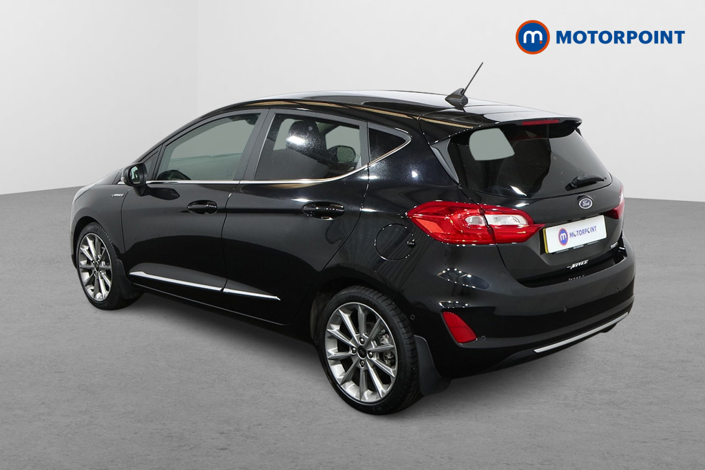 Ford Fiesta Vignale Edition Automatic Petrol-Electric Hybrid Hatchback - Stock Number (1536542) - Passenger side rear corner