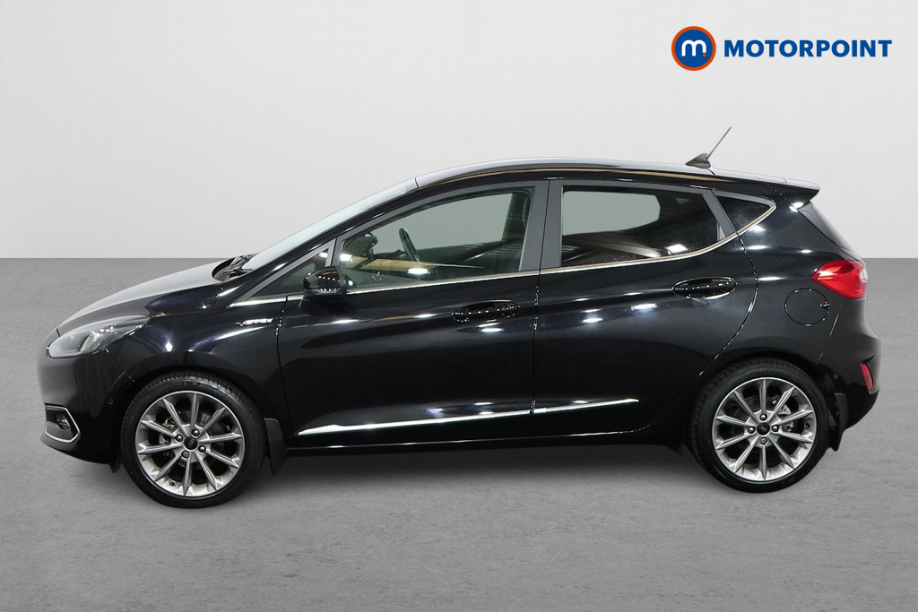 Ford Fiesta Vignale Edition Automatic Petrol-Electric Hybrid Hatchback - Stock Number (1536542) - Passenger side